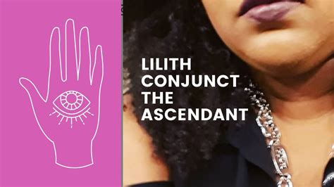 People with Lilith conjunct Moon can be easily recognized by their eyes. . Is lilith conjunct ascendant rare
